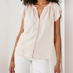 Women's Rails Alena Petal Shirt Size Small NWT